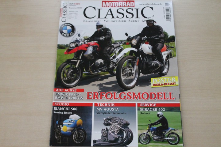 Deckblatt Motorrad Classic (05/2010)